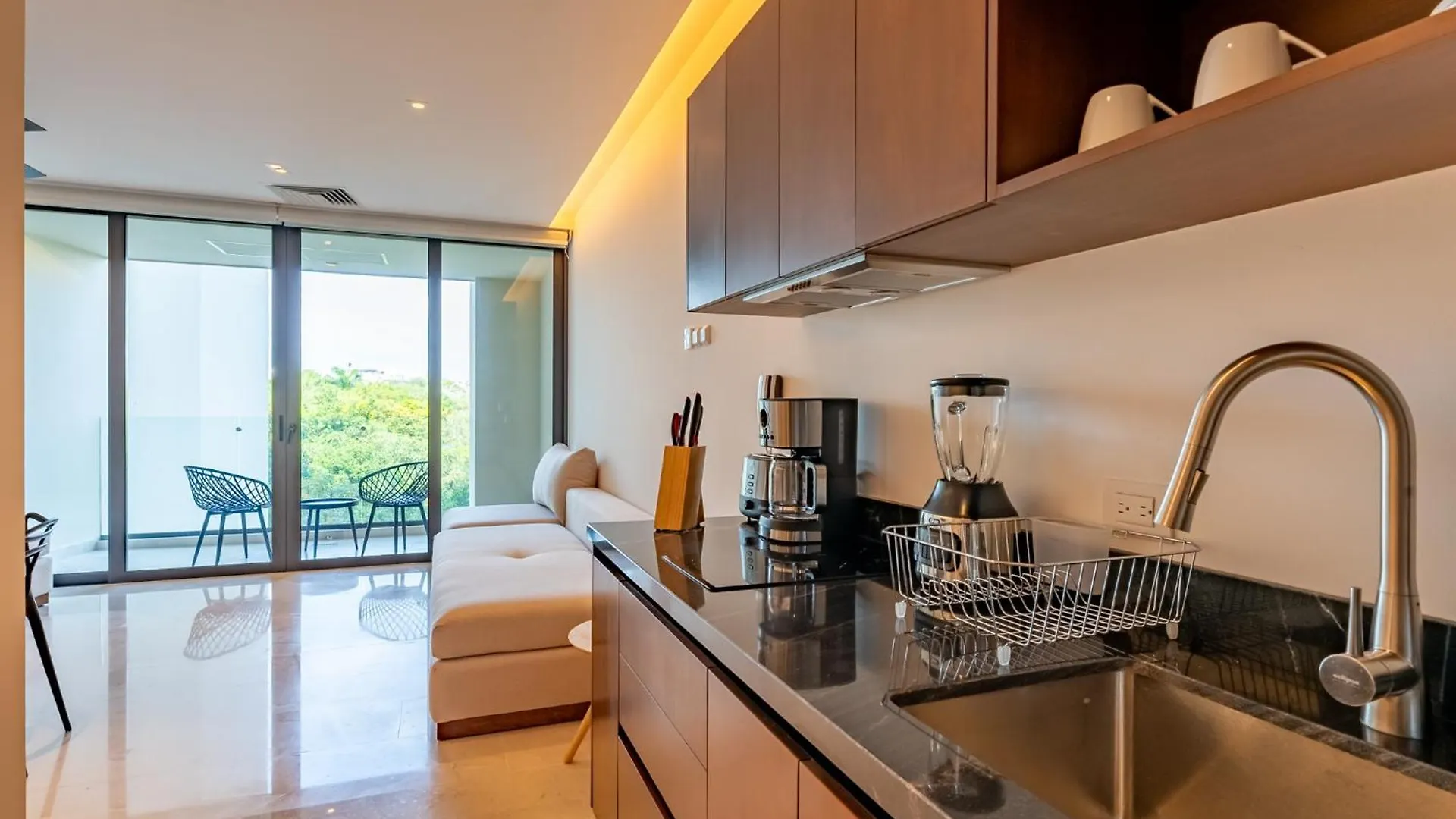 פלאייה דל כרמן Marila Lux Condo1Br דירה פלאייה דל כרמן
