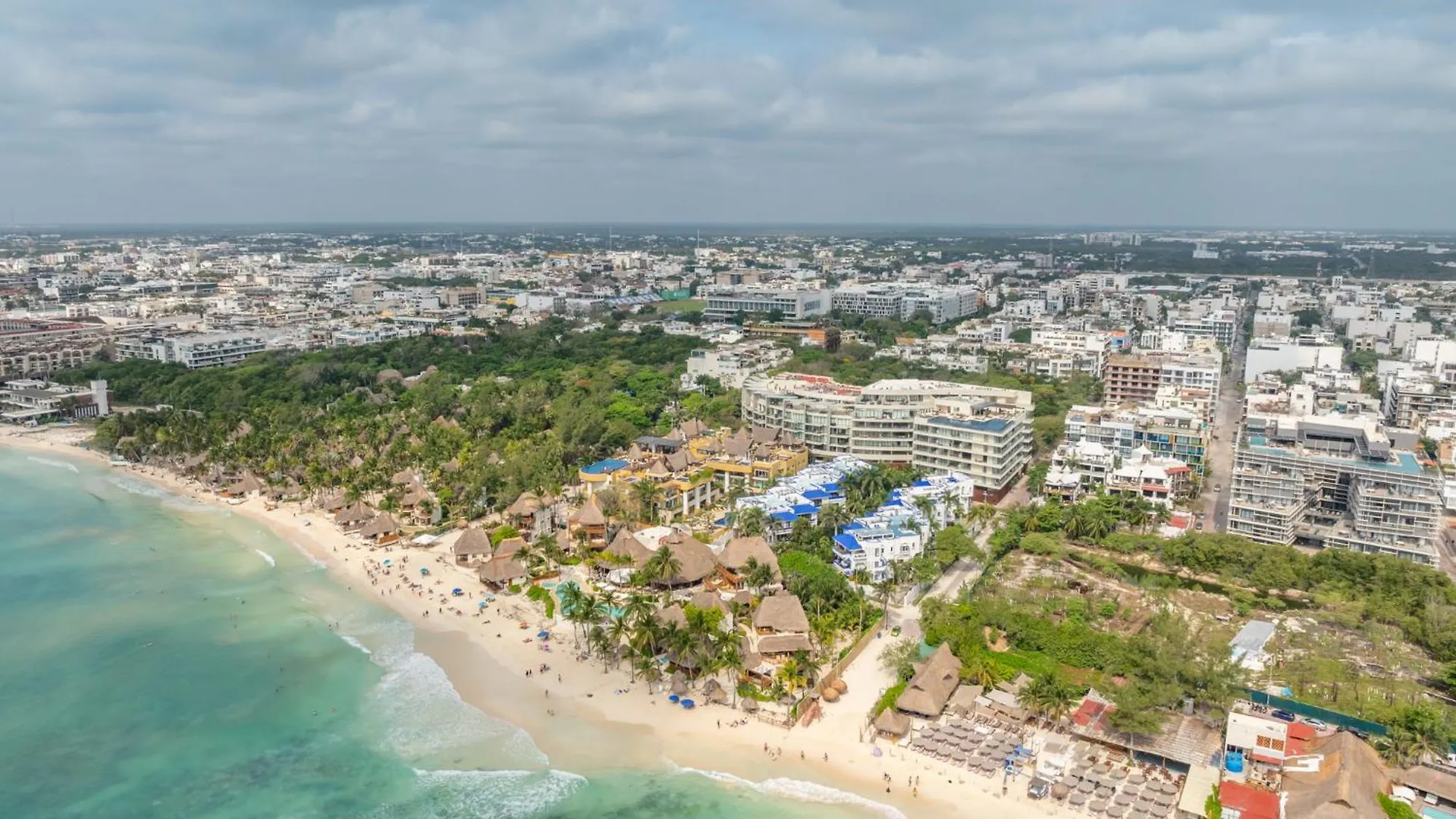 דירה פלאייה דל כרמן Marila Lux Condo1Br