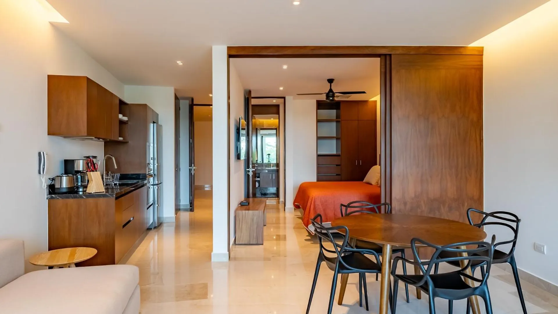 פלאייה דל כרמן Marila Lux Condo1Br דירה