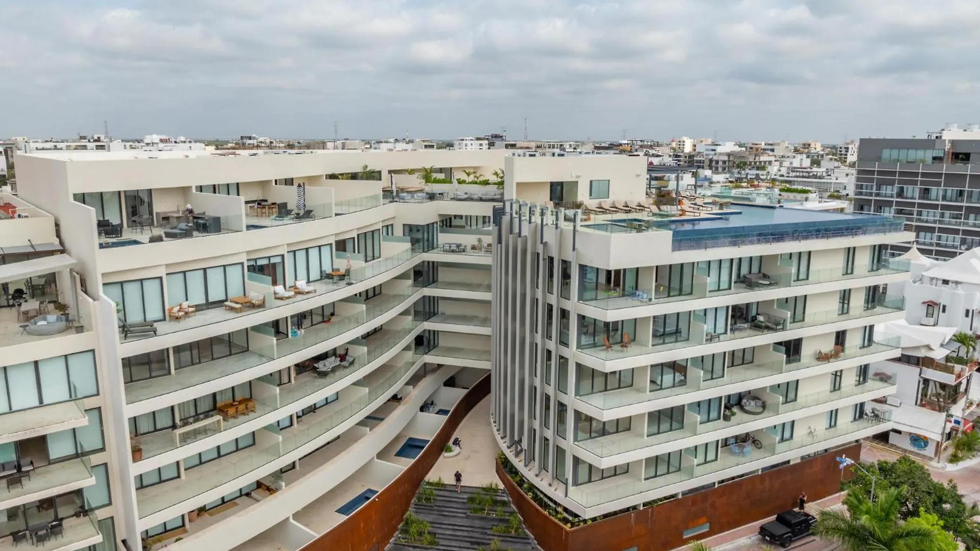 דירה פלאייה דל כרמן Marila Lux Condo1Br